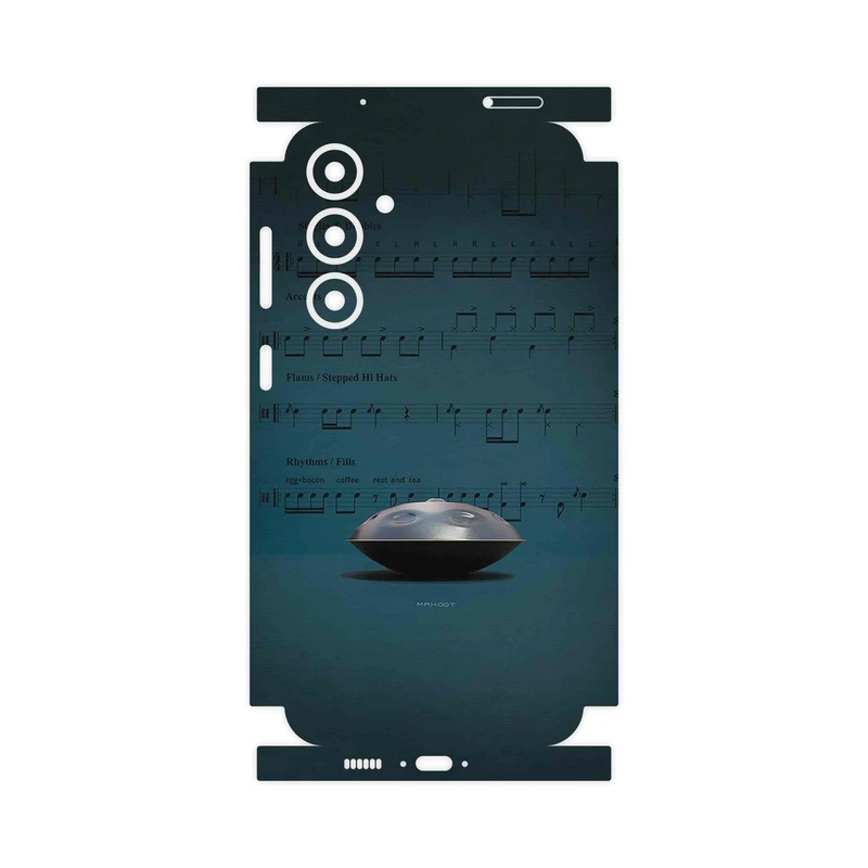 برچسب پوششی ماهوت مدل Hang_Instrument-FullSkin مناسب برای گوشی موبایل سامسونگ Galaxy S23 FE