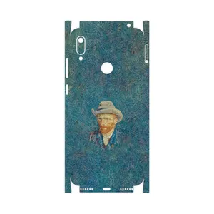 MAHOOT Self portrait with a gray felt hat-FullSkin Cover Sticker for Huawei Y6 Prime 2019