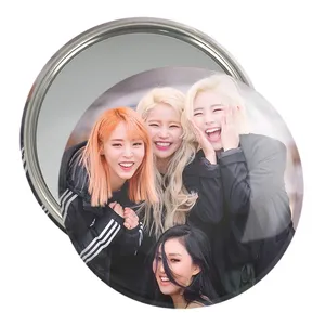 آینه جیبی خندالو مدل گروه مامامو Mamamoo  کد 19474