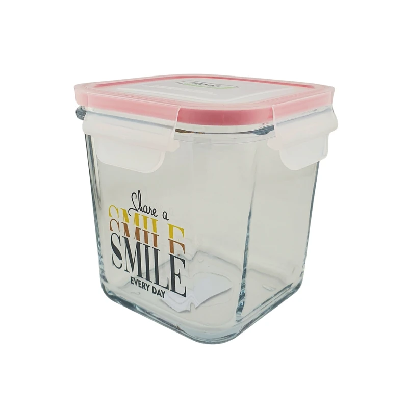 ظرف نگهدارنده لیمون مدل چاپدار کد FIDOKA-2110