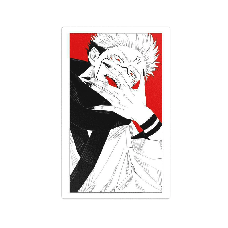    استیکر لپ تاپ ویندی دیزاین طرح attack on titan مدل vindi984