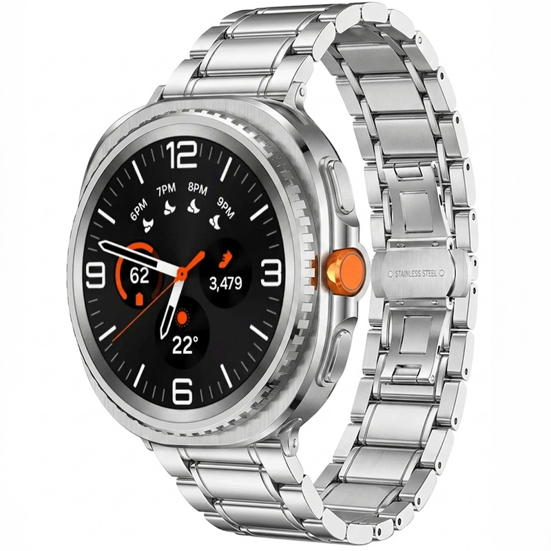 بند اسپریگ مدل Road5Bead W8 مناسب برای ساعت هوشمند سامسونگ Galaxy Watch 8 40mm / 8 44mm / 8 Classic 46mm