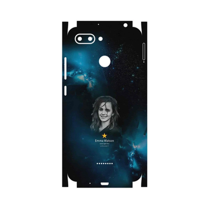 برچسب پوششی ماهوت مدل Emma Watson-FullSkin مناسب برای گوشی موبایل شیائومی Redmi 6