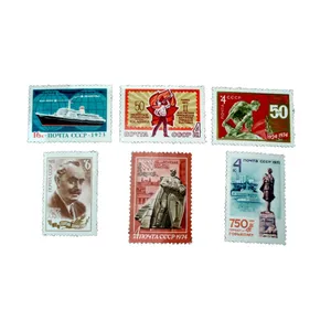 تمبر یادگاری مدل تاریخی روسیه کد DS4533 مجموعه 6 عددی