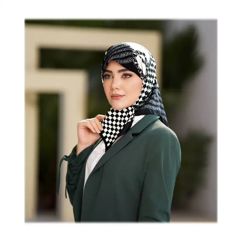 روسری زنانه مدل مینی اسکارف کد Ms2
