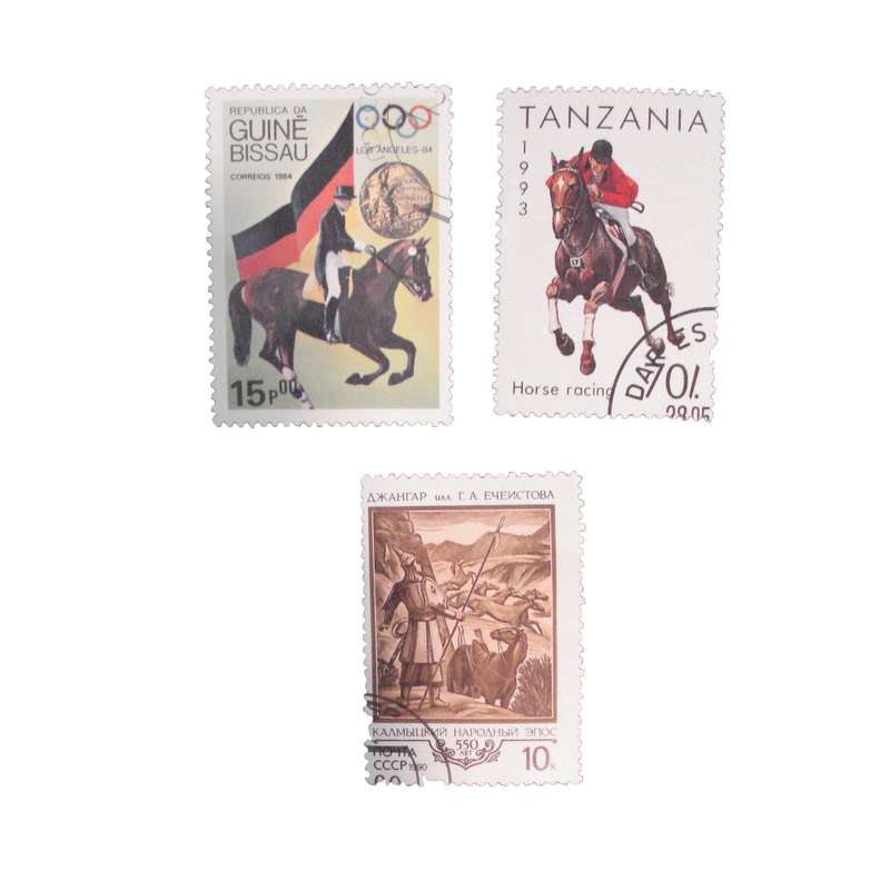 تمبر یادگاری مدل ملل کد DS1572 مجموعه 3 عددی