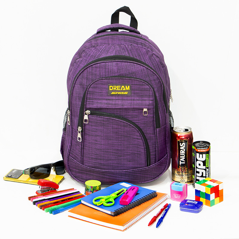 کوله پشتی توریث مدل RX-215 به همراه جامدادی کوله پشتی توریث مدل RX-215 به همراه جامدادی