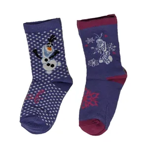 جوراب دخترانه مدل 3754 مجموعه دو عددی