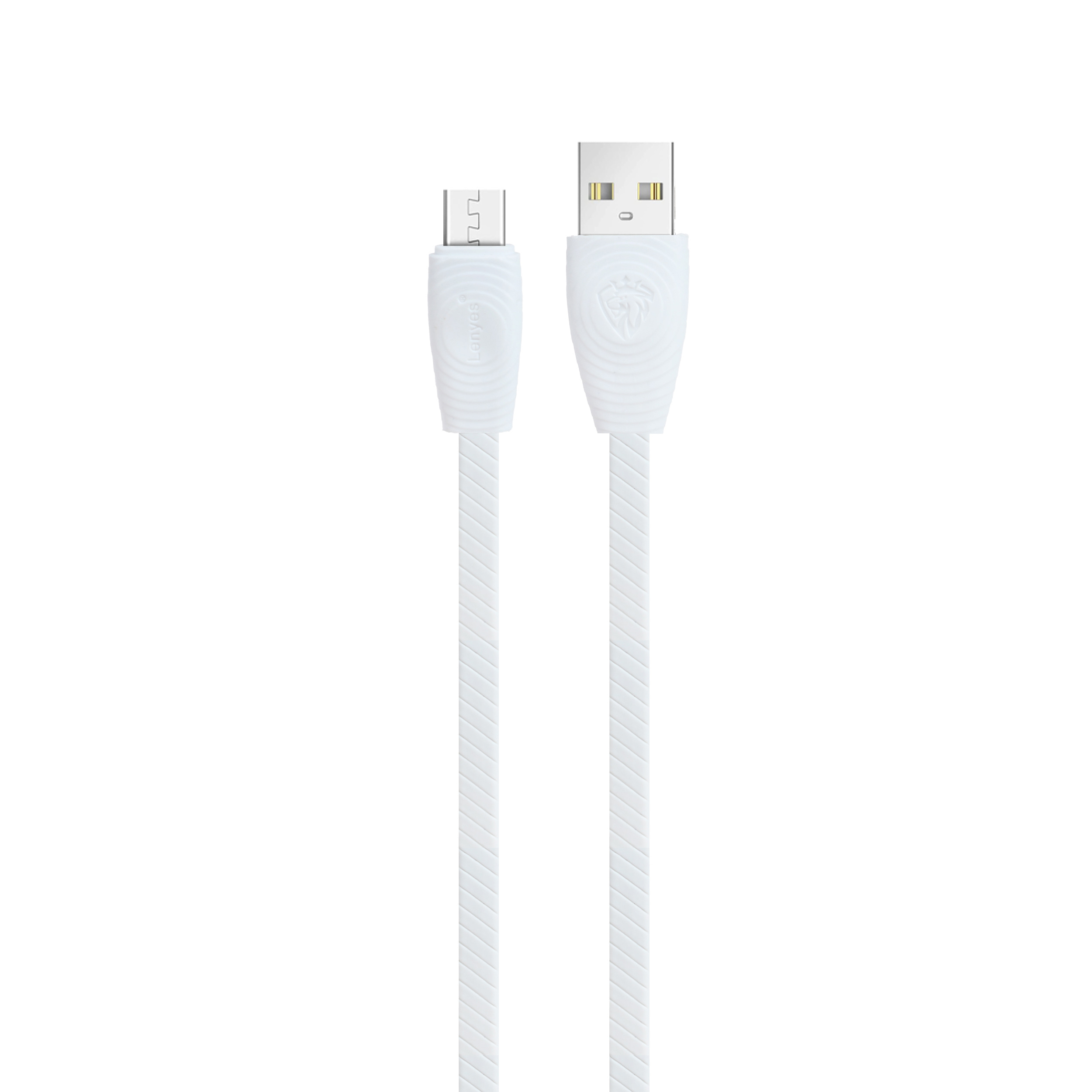 کابل تبدیل USB به MicroUSB لنیز مدل LC 225 طول 0.25 متر