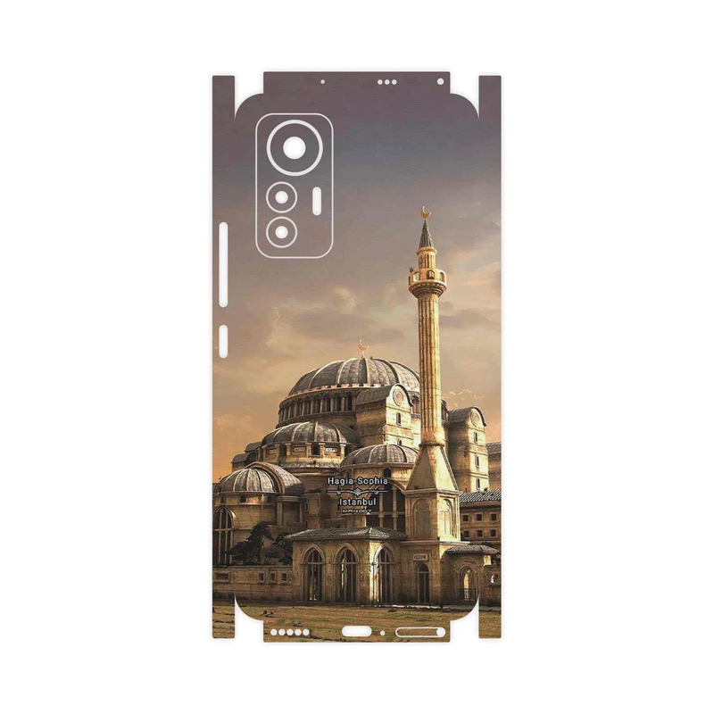 برچسب پوششی ماهوت مدل Hagia Sophia Mosque-FullSkin مناسب برای گوشی موبایل شیائومی 12 Lite