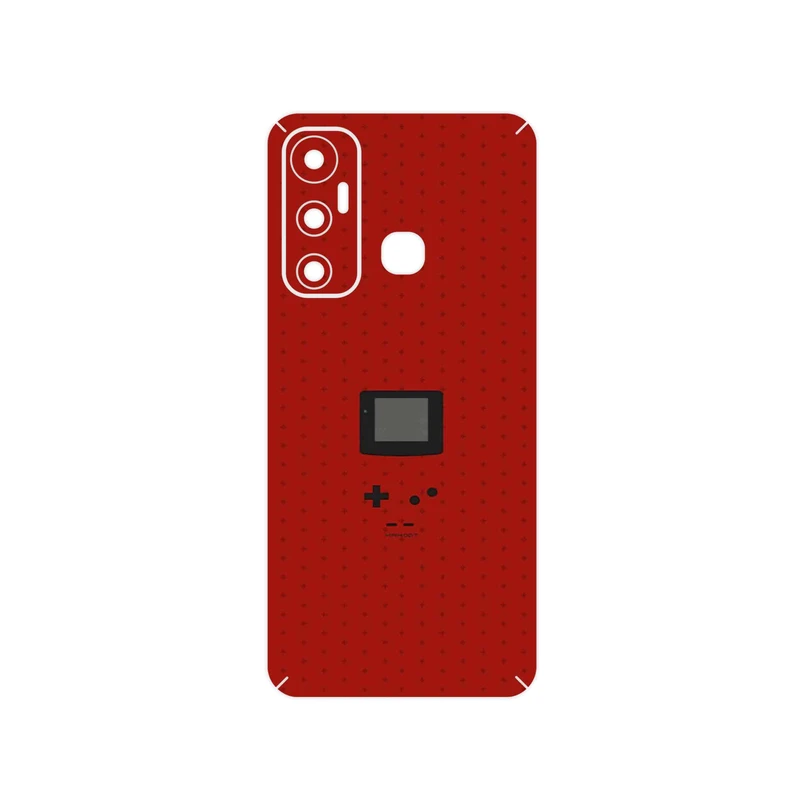 برچسب پوششی ماهوت مدل Minimal GameBoy Icon مناسب برای گوشی موبایل اینفینیکس Hot 11