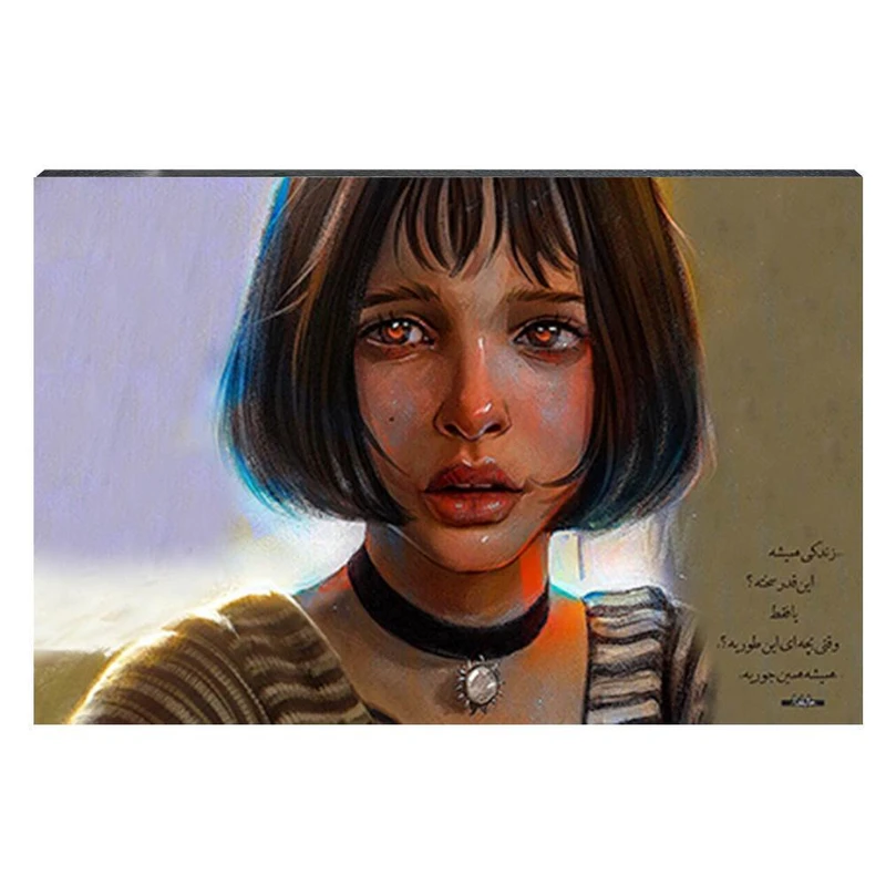تابلو شاسی مدل ماتیلدا طرح لئون کد 4G284