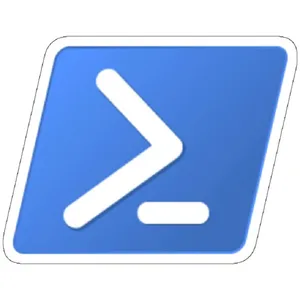 استیکر مدل Powershell