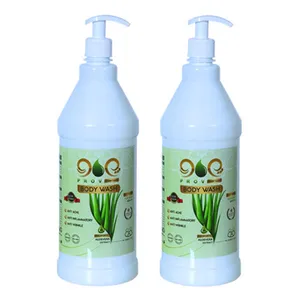 شامپو بدن پراو مدل آلوئه ورا حجم 1380 میلی لیتر مجموعه 2 عددی