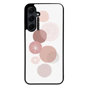 AKAM AMC-WSGA55-DOTS-9 Cover For Samsung Galaxy A55