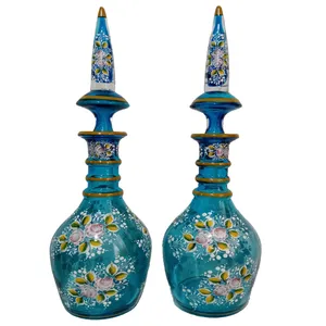 تنگ شیشه ای مدل نیزه ای کد 101 مجموعه 2 عددی