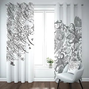 پرده مدل b1150 سایز 140×280 سانتی متر