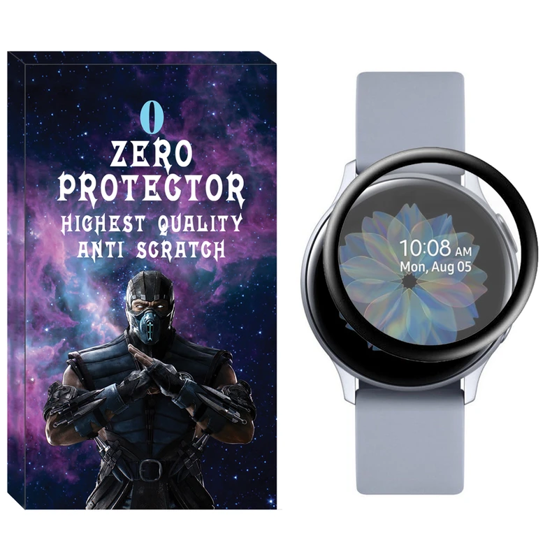 محافظ صفحه نمایش نانو زیرو مدل NZO مناسب برای ساعت هوشمند سامسونگ Galaxy Watch Active 2 44mm