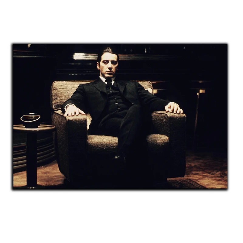 تابلو شاسی بکلیت طرح بازیگر هالیوود آلپاچینو مدل SH-6456