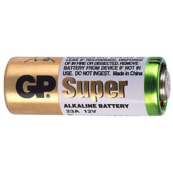 باتری A23 جی پی مدل Super Alkalai