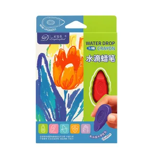 مداد شمعی 12 رنگ مدل جادویی کد NO.1