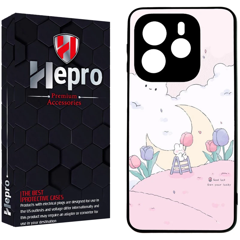 کاور هپرو طرح فانتزی مدل TPU مناسب برای گوشی موبایل شیائومی Redmi Note 14 4G