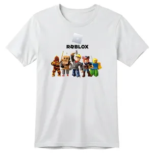 تی شرت آستین کوتاه بچگانه مدل روبلاکس