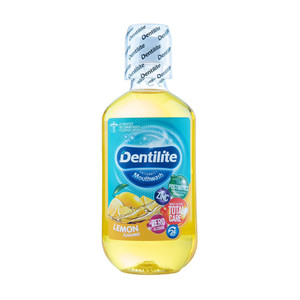 دهان شویه دنتیلایت مدل پست‌بیوتیک حجم 500 میلی‌لیتر