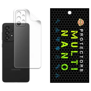 Multi-Nano X-F1B Model Nano Hydrogel Matte Back Protector Suitable for Samsung Galaxy A33 5G Mobile Phone