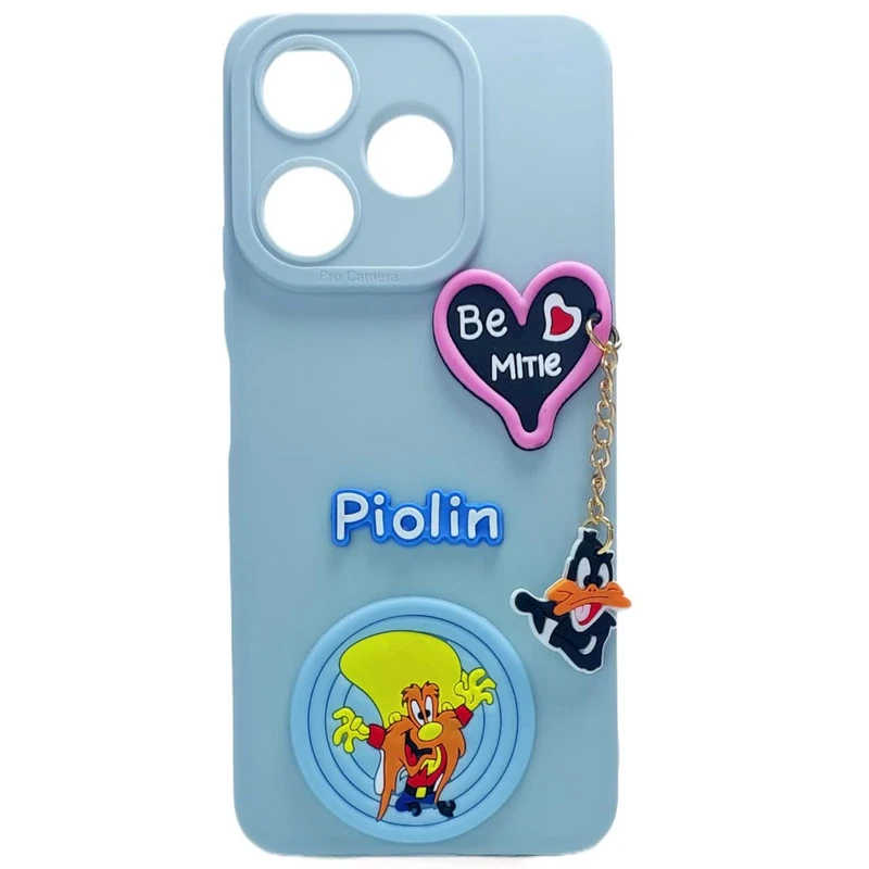 کاور طرح عروسکی مدل انیمیشن 06 مناسب برای گوشی موبایل شیائومی REDMI13 4G