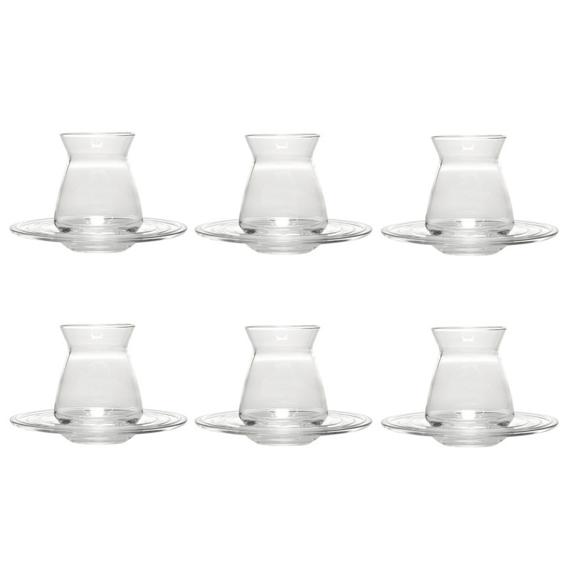 سرویس چای خوری 12 پارچه پاشاباغچه مدل Samure