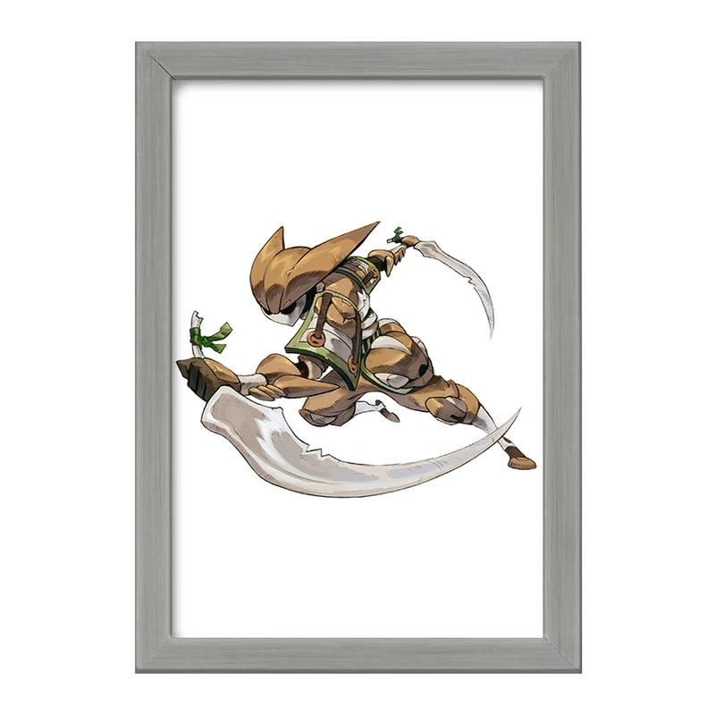 تابلو خندالو طرح بازی شکارچی هیولا (Monster Hunter) کد 33278