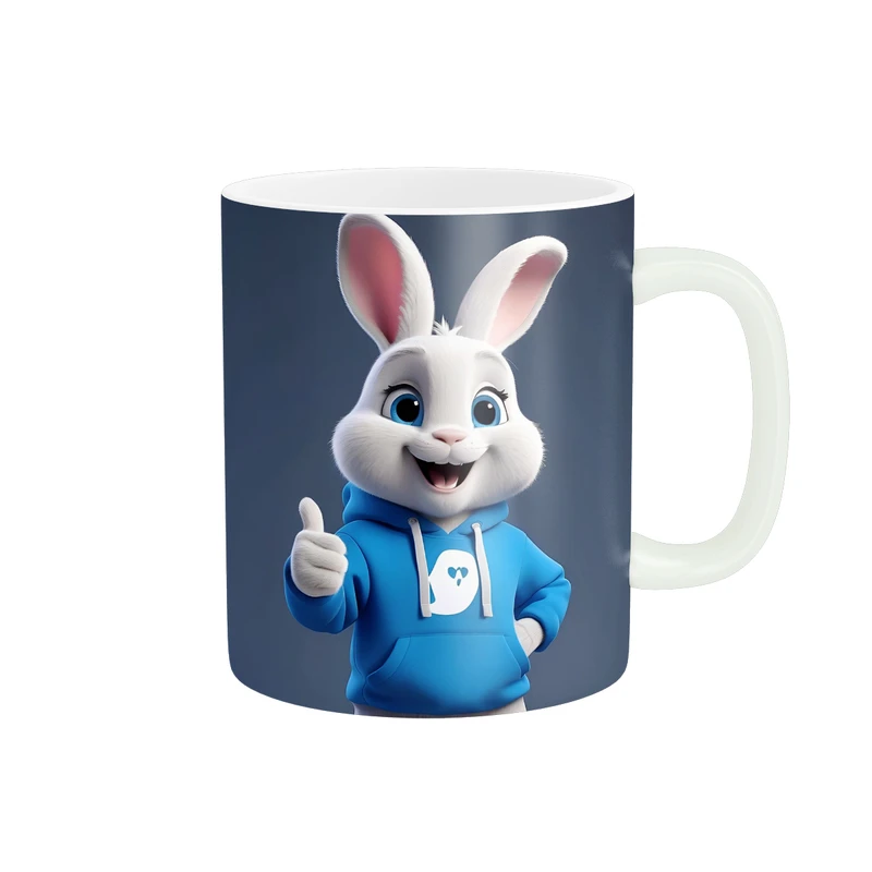 ماگ پاد آفرین طرح کارتونی کد 6344