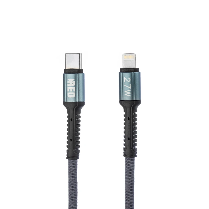 کابل تبدیل USB-C به لایتنینگ رد استون مدل RC950TC-L طول 1.2 متر