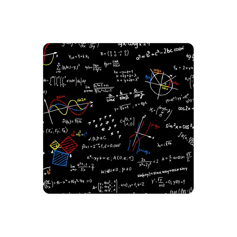زیر لیوانی طرح ریاضی فیزیک مدل MC1319