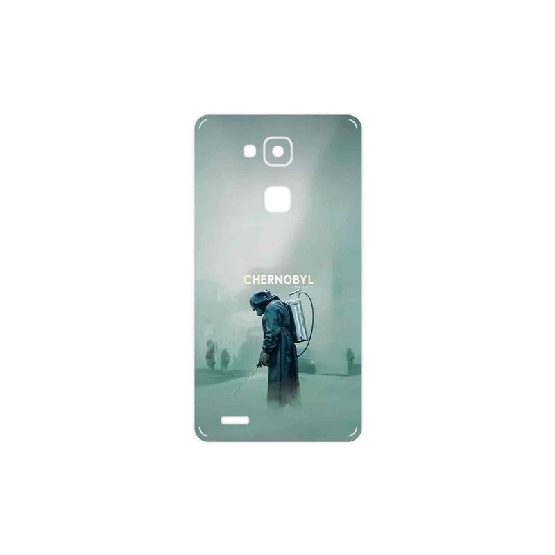 برچسب پوششی ماهوت مدل Chernobyl مناسب برای گوشی موبایل هوآوی Mate 7