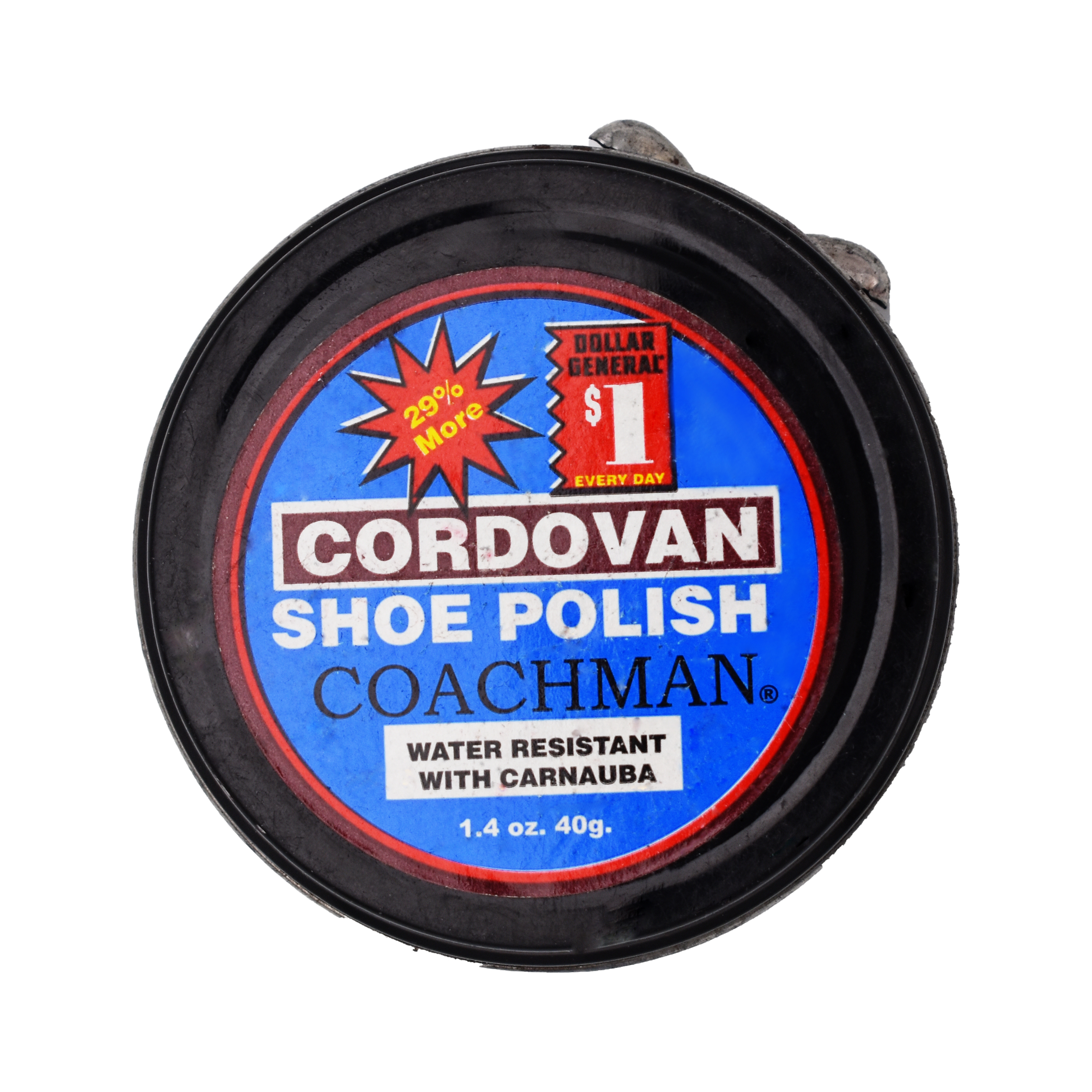 Coachman on sale shoe polish