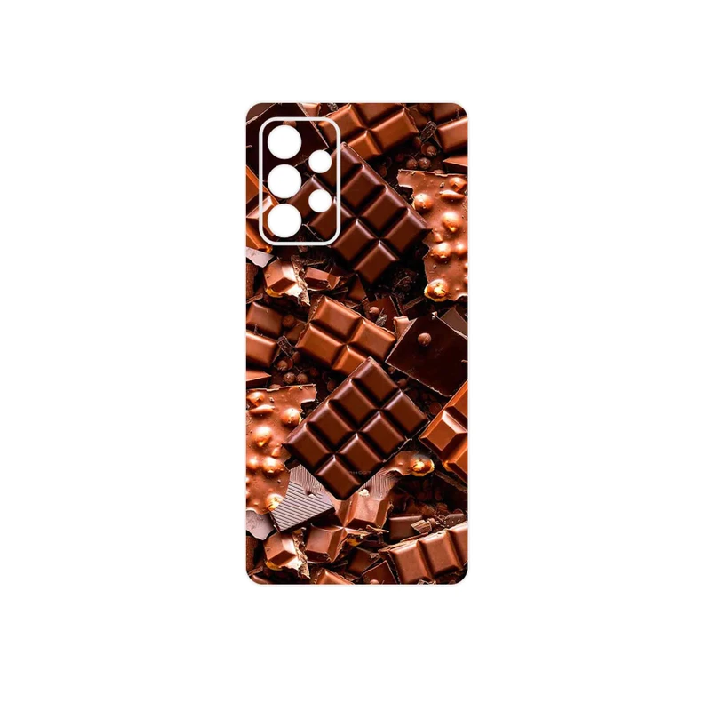 برچسب پوششی ماهوت مدل Chocolate مناسب برای گوشی موبایل سامسونگ Galaxy A53 5G