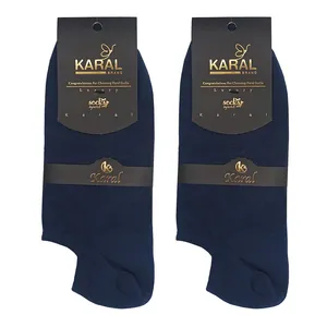 جوراب کارال مدل قوزکی کد 1784