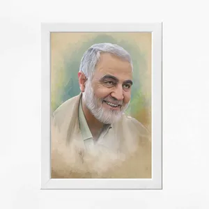 تابلو مدل سردار سلیمانی