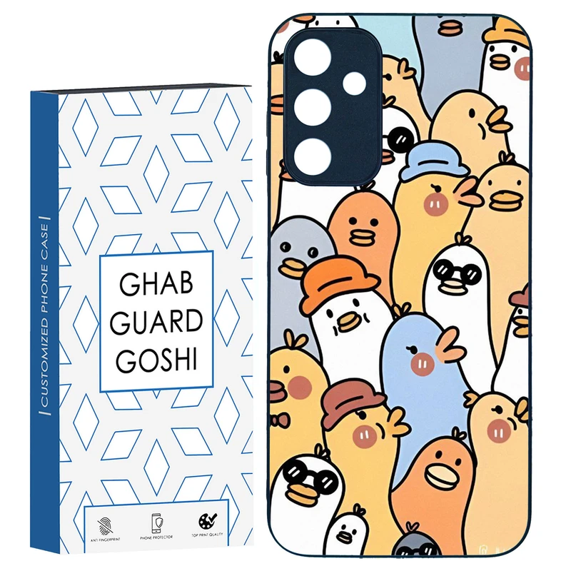 کاور قاب گارد گوشی طرح فانتزی کد TPU-064 مناسب برای گوشی موبایل سامسونگ GALAXY A15