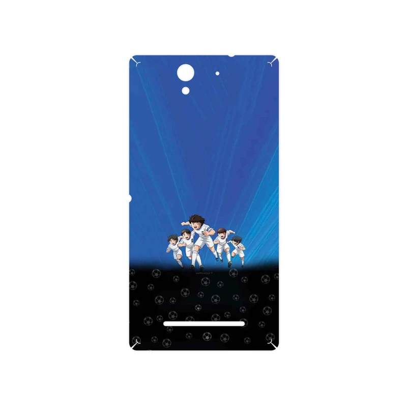برچسب پوششی ماهوت مدل Ganbare Kikkazu مناسب برای گوشی موبایل سونی Xperia C3 Dual