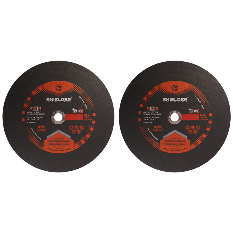 صفحه سنگ پرفیل‌بر شیلدر مدل SH3553-5 بسته 5 عددی