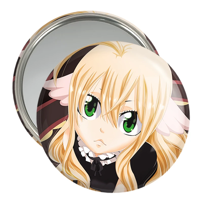 آینه جیبی خندالو مدل میویس انیمه فری تیل Fairy Tail  کد 16487