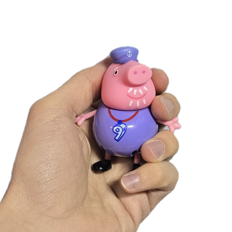 اکشن فیگور مدل پپاپیگ مجموعه 5 عددی