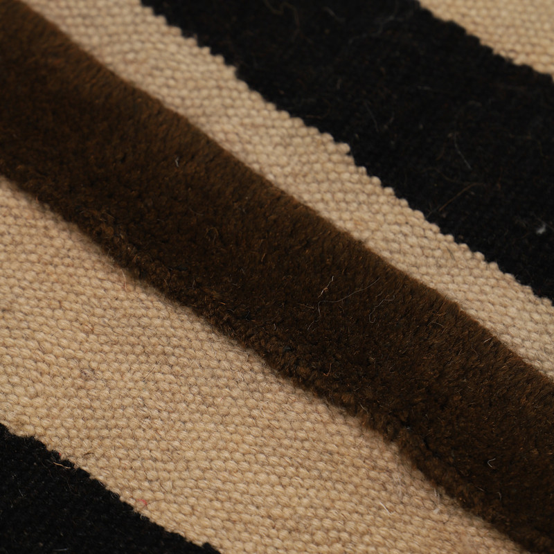 گلیم گبه دستبافت سه متری مدل مدرن کد 4040622