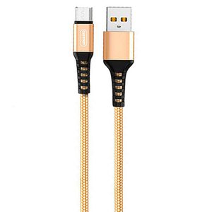 نقد و بررسی کابل تبدیل USB به microUSB دنمن مدل D02V طول 1 متر توسط خریداران