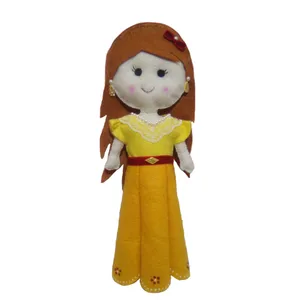 عروسک نمدی طرح ستاره کوچولو کد 74232