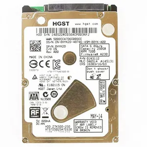 هارددیسک اینترنال اچ جی اس تی مدل Z7K500-250 ظرفیت 250 گیگابایت