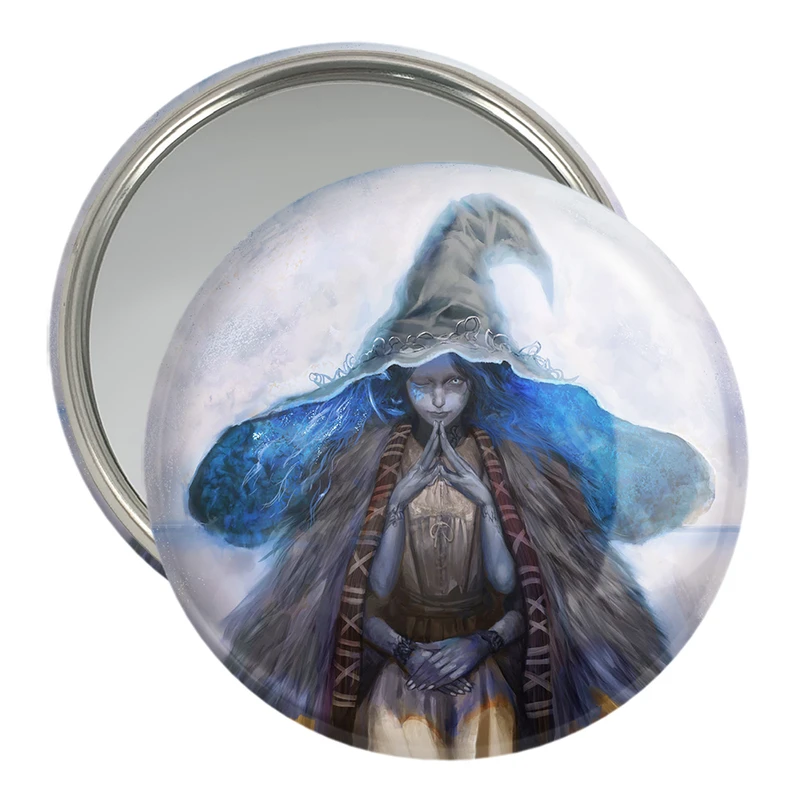 آینه جیبی خندالو مدل بازی الدن رینگ (Elden Ring) کد 31254